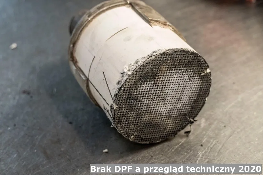 Zdjęcie Jak przejść przegląd bez DPF i uniknąć wysokich kar za brak filtra