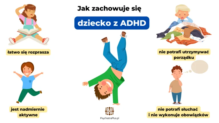 Zdjęcie Jak uspokoić dziecko z ADHD - skuteczne metody na nadpobudliwość