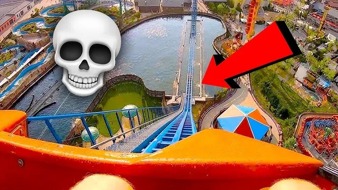 Zdjęcie Ile Hyperion ma metrów wysokości? Zaskakująca wysokość roller coastera