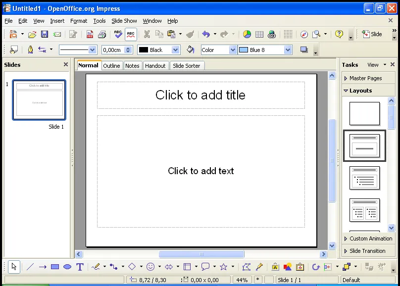 Zdjęcie Czy istnieje PowerPoint w OpenOffice - poznaj bezpłatną alternatywę Impress