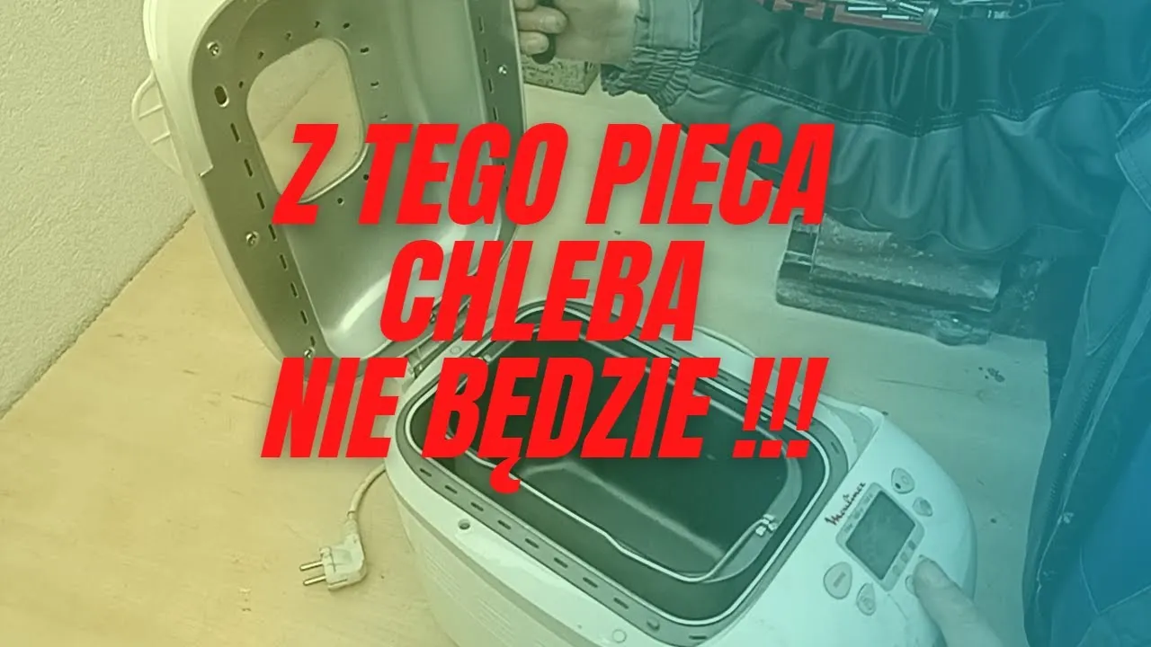 Zdjęcie Jak rozebrać automat do chleba - proste kroki do naprawy i konserwacji