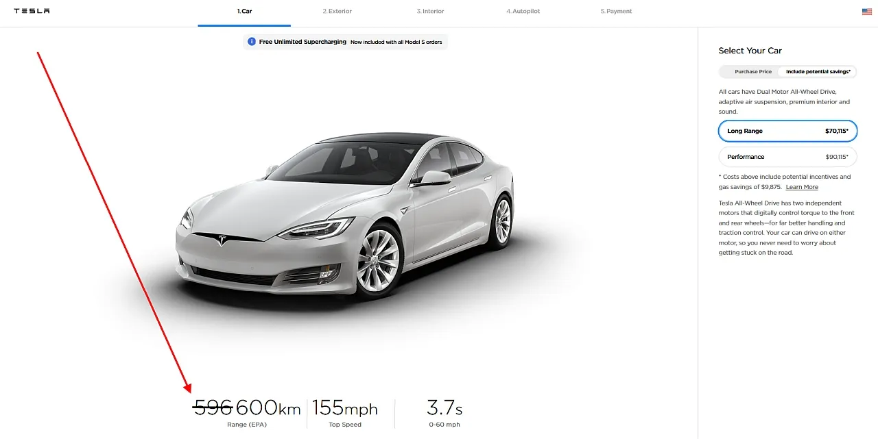 Zdjęcie Tesla ile przejedzie na jednym ładowaniu? Realny zasięg i jak go zwiększyć