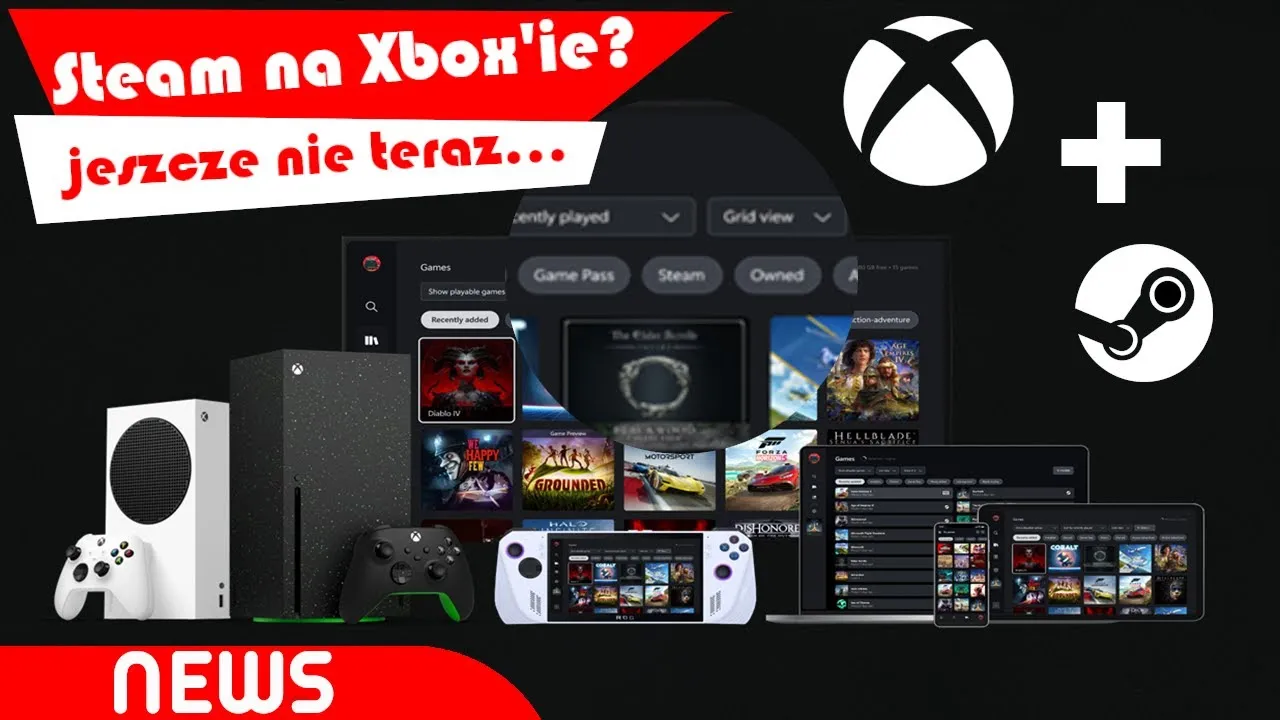 Zdjęcie Jak połączyć Steam z Xbox i zyskać dostęp do nowych gier