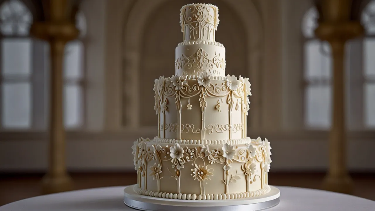 Zdjęcie Najpiękniejsze ozdoby na tort chrzcielny: 6 modnych pomysłów i inspiracji