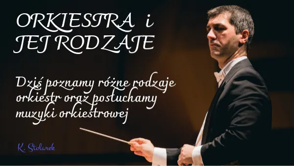 Zdjęcie Orkiestra symfoniczna prezentacja multimedialna: jak multimedia zmieniają koncerty