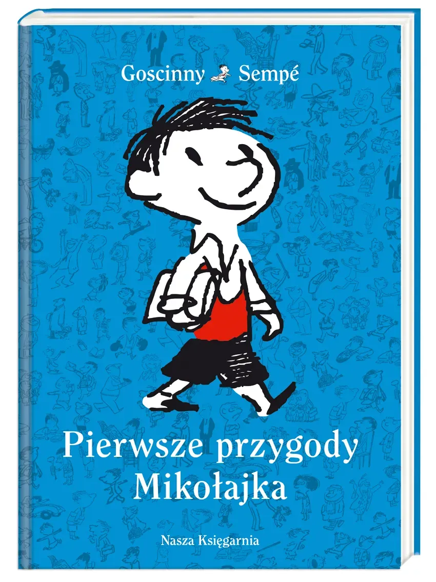 Zdjęcie René Goscinny - autor książki Mikołajek i jego niezwykłe dzieła