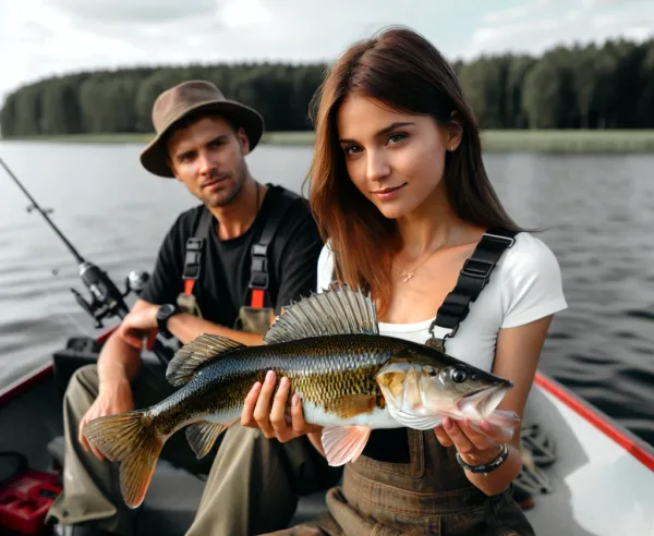 Zdjęcie Jezioro Drawsko - opłaty za wędkowanie, które zaskoczą każdego wędkarza