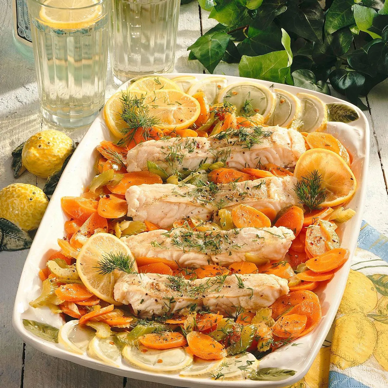 Zdjęcie Einfaches Rezept für Steinbeißer: So gelingt der perfekte Fischgenuss