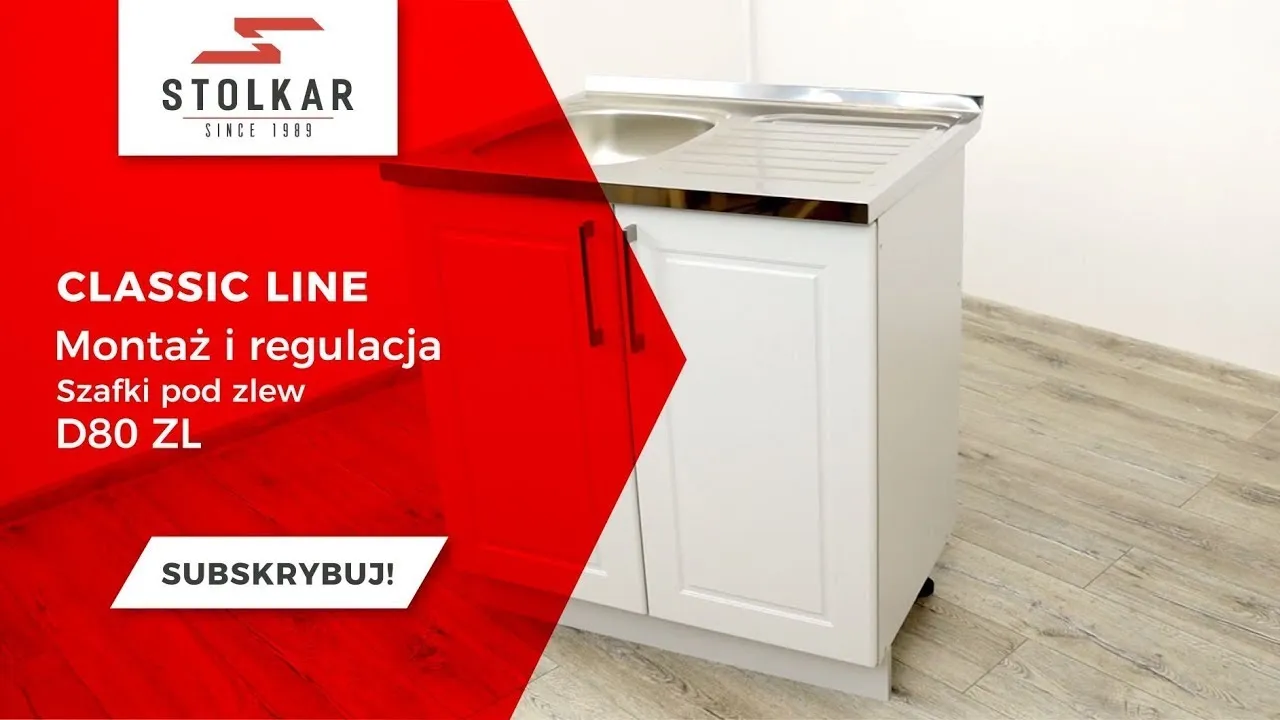 Zdjęcie Jak zrobić szafkę pod zlew - uniknij najczęstszych błędów DIY