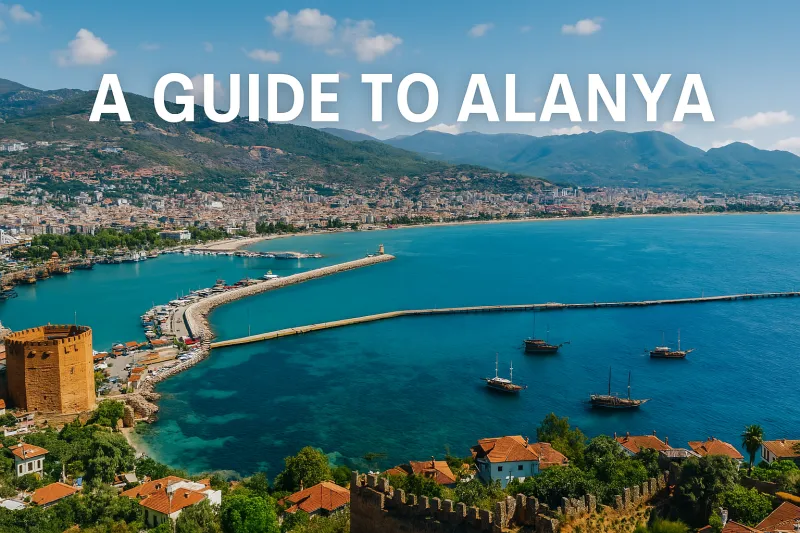 Zdjęcie Jakie morze jest w Turcji Alanya? Odkryj piękno Morza Śródziemnego