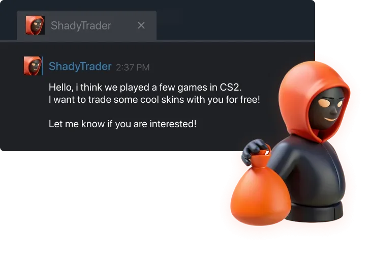 Zdjęcie Jak bezpiecznie sprzedać skiny CS:GO na PayPal i uniknąć oszustw