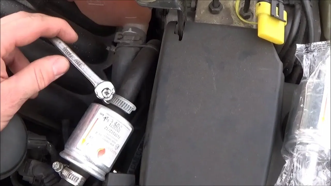 Zdjęcie Gdzie jest filtr gazu LPG? Odkryj jego lokalizację i wymianę