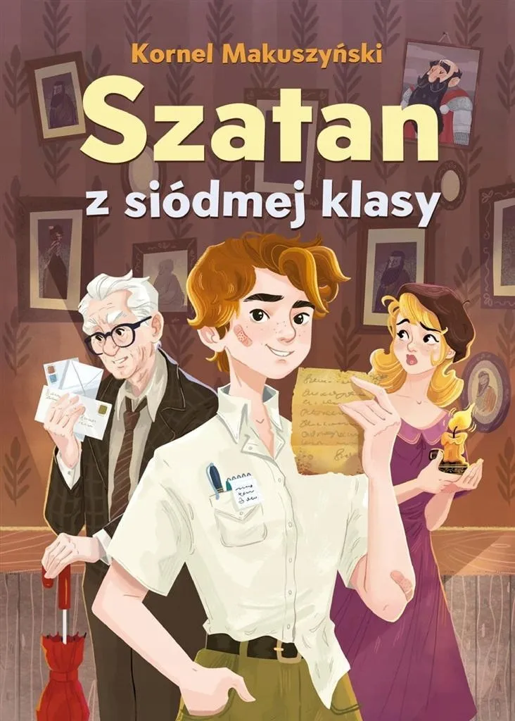 Zdjęcie Recenzja książki szatan z siódmej klasy - co warto wiedzieć przed lekturą?