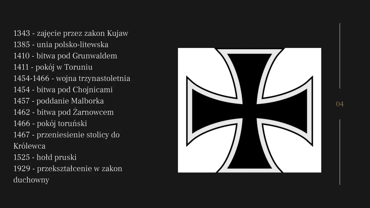 Zdjęcie Kiedy powstał zakon krzyżacki? Historia i kluczowe daty