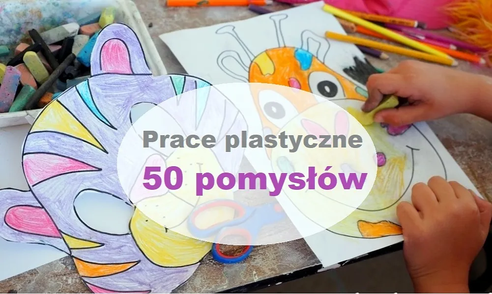 Zdjęcie Zajęcia plastyczne z dziećmi pomysły, które pobudzą ich kreatywność