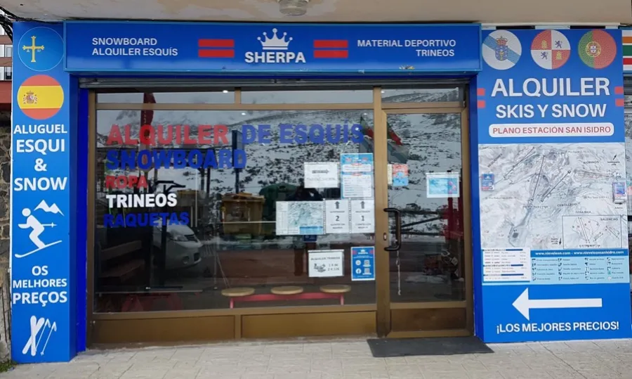 Zdjęcie Alquiler esquís San Isidro: Mejores precios y opciones disponibles