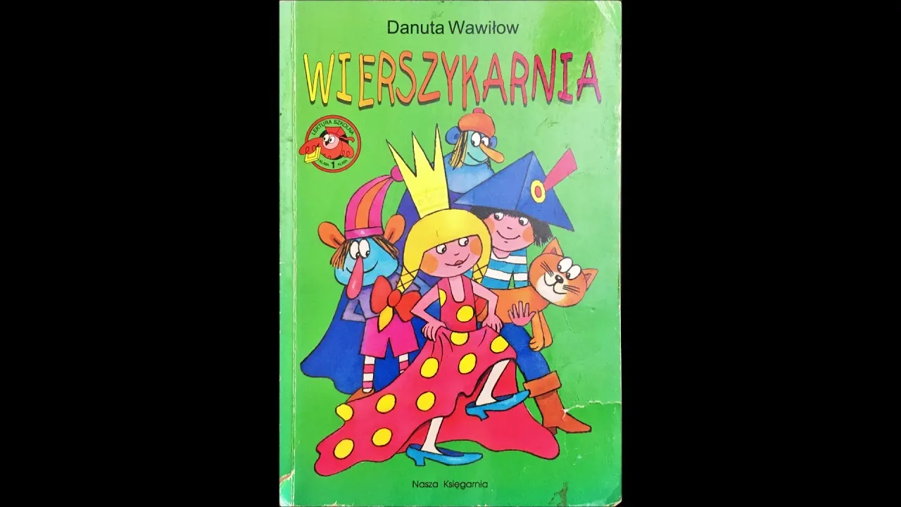 Zdjęcie Wiersze Danuty Wawiłow: odkryj magię poezji dla dzieci