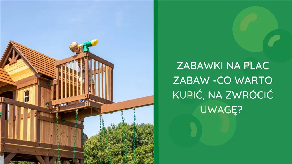 Zdjęcie Co jest na placu zabaw? Odkryj niesamowite atrakcje dla dzieci