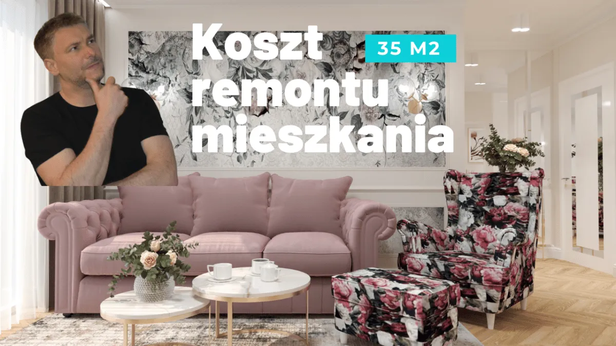 Zdjęcie Ile kosztuje remont mieszkania 35m2? Sprawdź realne ceny i ukryte koszty