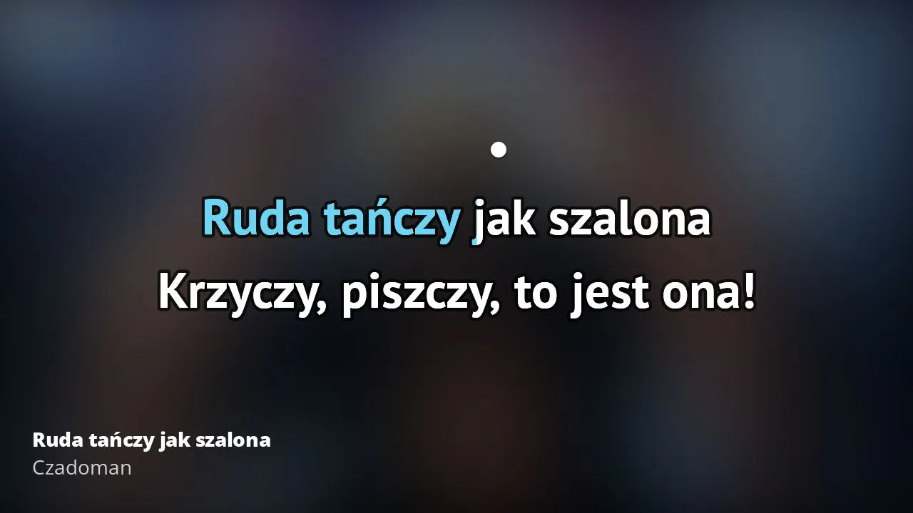 Zdjęcie Ruda tańczy jak szalona akordy - zagraj łatwo i przyjemnie