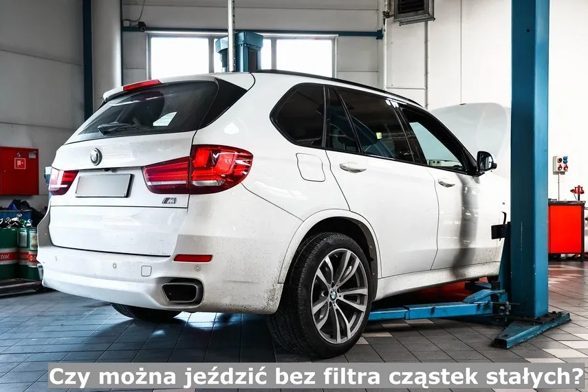 Zdjęcie Czy można jeździć bez DPF? Poznaj konsekwencje i ryzyko tej decyzji