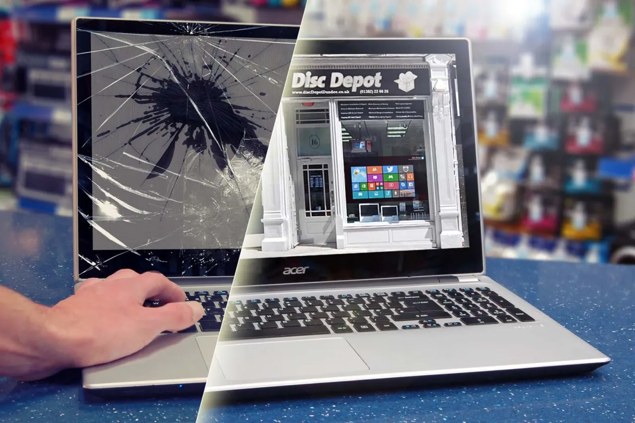Zdjęcie Ile kosztuje wymiana matrycy w laptopie Lenovo? Sprawdź ceny i opcje naprawy