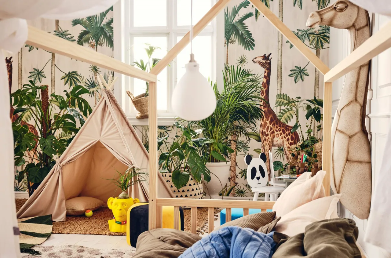 Zdjęcie Jak stworzyć magiczny pokój dziecięcy boho: 7 inspirujących porad