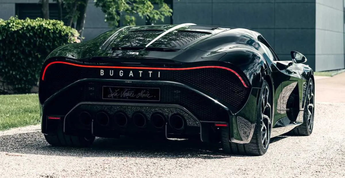 Zdjęcie Ile kosztuje Bugatti La Voiture Noire? Zaskakujące ceny i fakty
