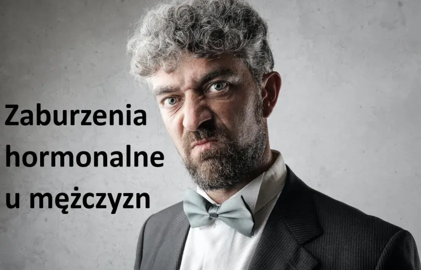 Zdjęcie Zaburzenia hormonalne u mężczyzn – objawy, których nie możesz ignorować