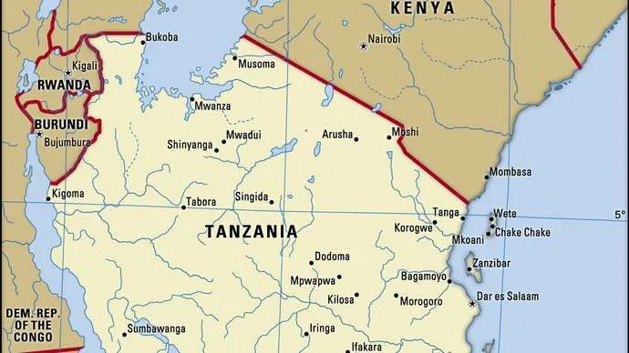 Zdjęcie Jakie 6 niespodzianek kryją kraje graniczące z Tanzanią? Odkrywamy