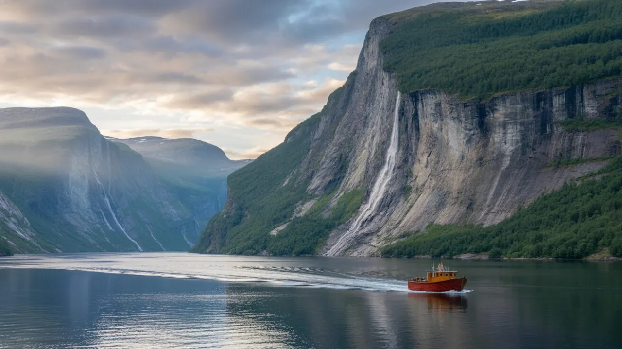 Zdjęcie Najlepsza trasa z Norwegii do Polski - uniknij zbędnych kosztów i czasu