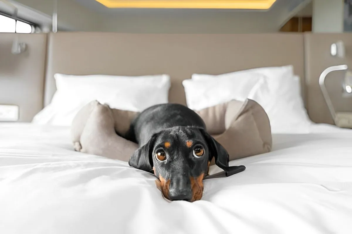 Zdjęcie Jak wygląda hotel dla psów? Poznaj warunki i opiekę dla pupila