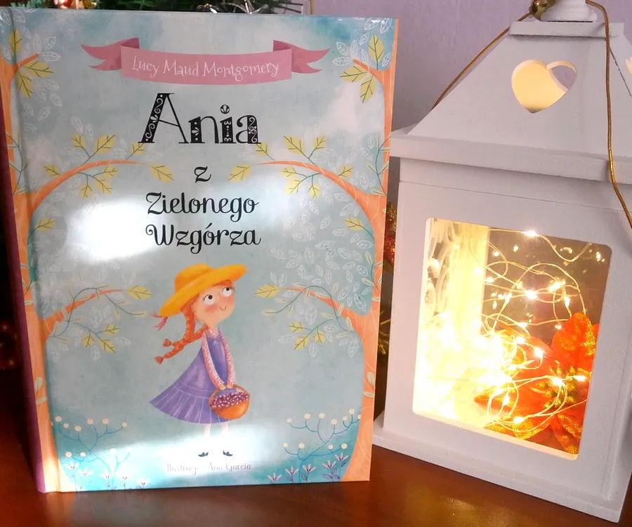 Zdjęcie Ania z Zielonego Wzgórza - seria książek: Odkryj świat Ani jej przygody