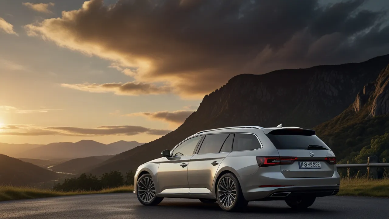 Zdjęcie Czy Skoda Superb kombi to ten prawdziwy król segmentu? Analiza