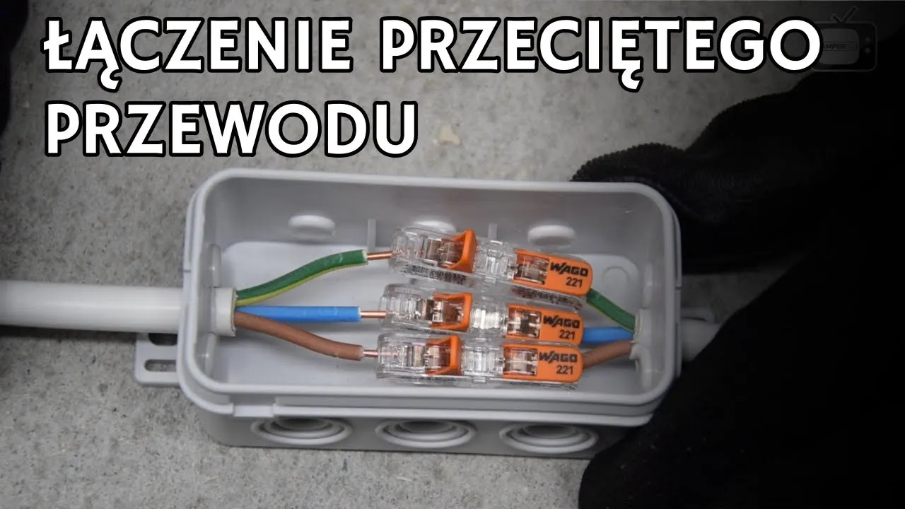 Zdjęcie Jak połączyć przecięty kabel elektryczny i uniknąć niebezpieczeństw
