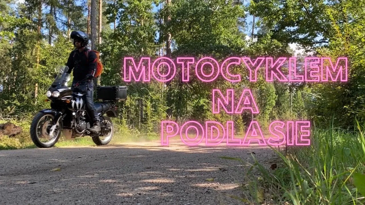 Zdjęcie Najlepsze trasy motocyklowe w Podlasiu: odkryj niezapomniane przygody