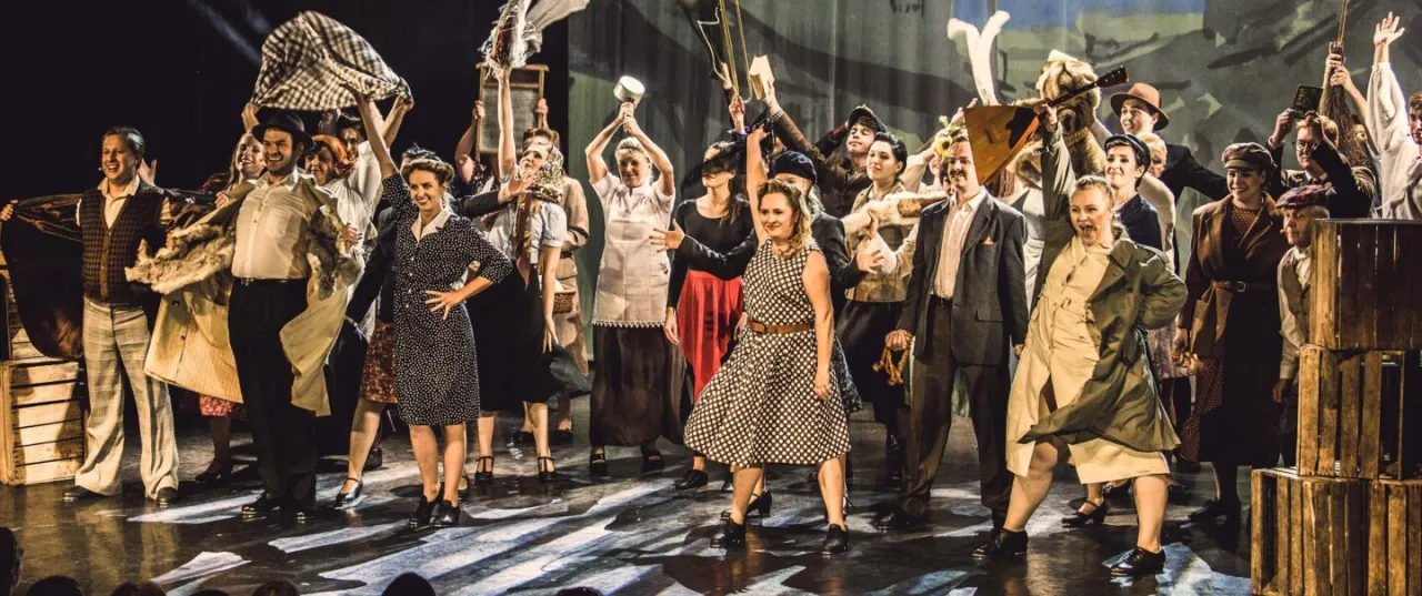 Zdjęcie Teatr co grają w Warszawie - aktualne spektakle i repertuar