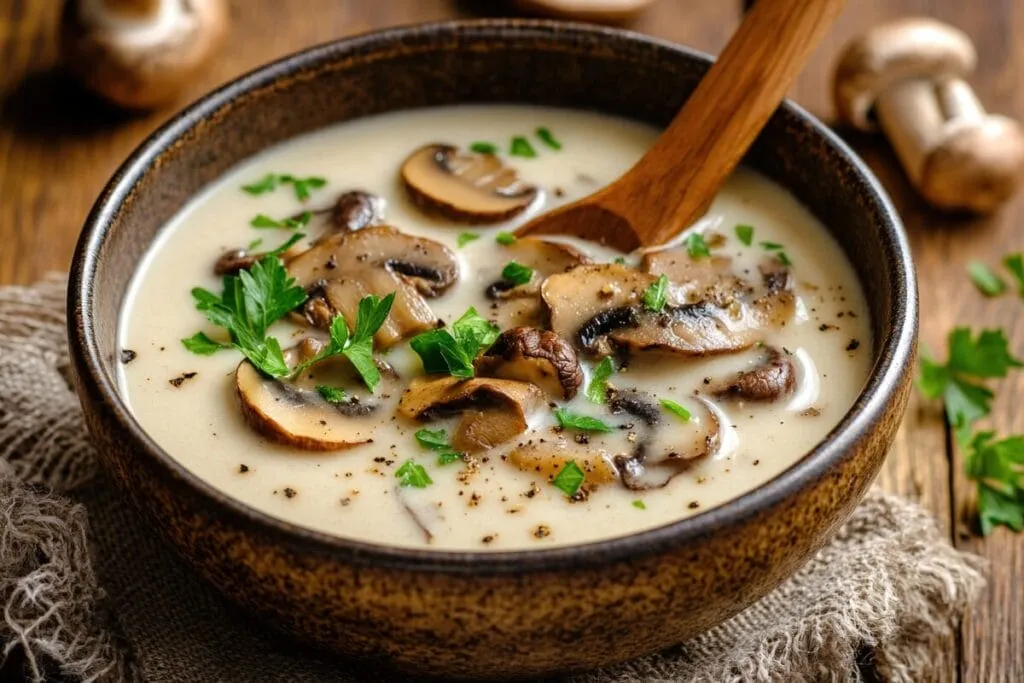 Zdjęcie Ile gotować pieczarki w zupie? Idealny czas i triki