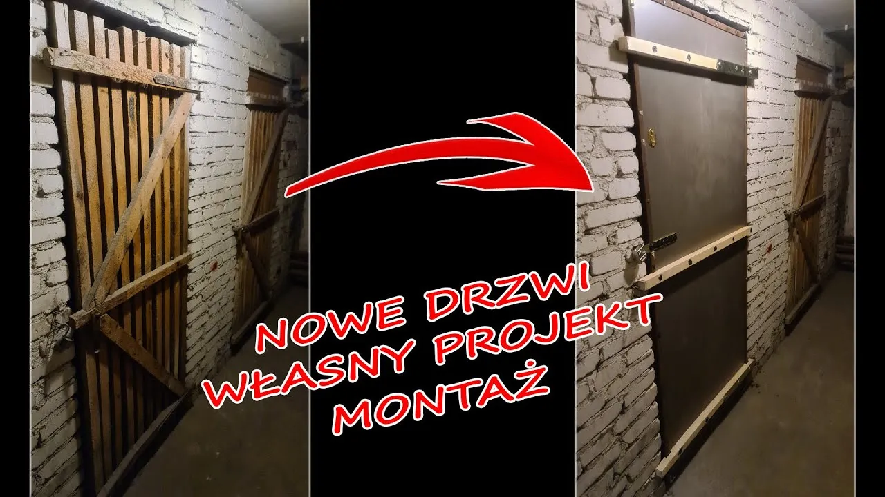 Zdjęcie Jak zrobić drzwi do piwnicy - proste kroki i najlepsze materiały