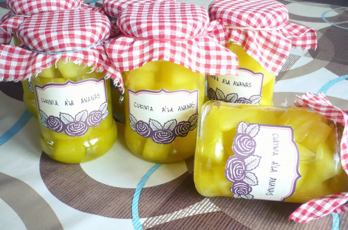 Zdjęcie Cukinia na słodko jak ananas - wyjątkowy przepis na smaczny deser