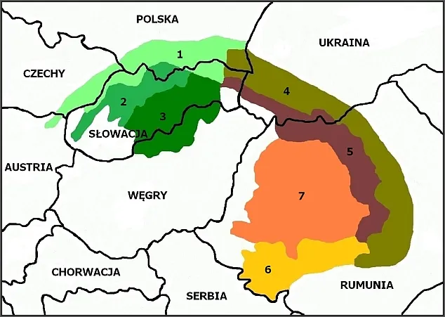 Zdjęcie Gdzie leżą Karpaty w Polsce? Odkryj ich niezwykłą lokalizację