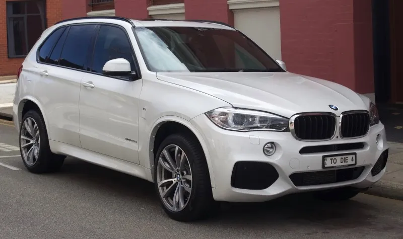 Zdjęcie BMW X5 F15 - pełne informacje o specyfikacji i osiągach SUV-a