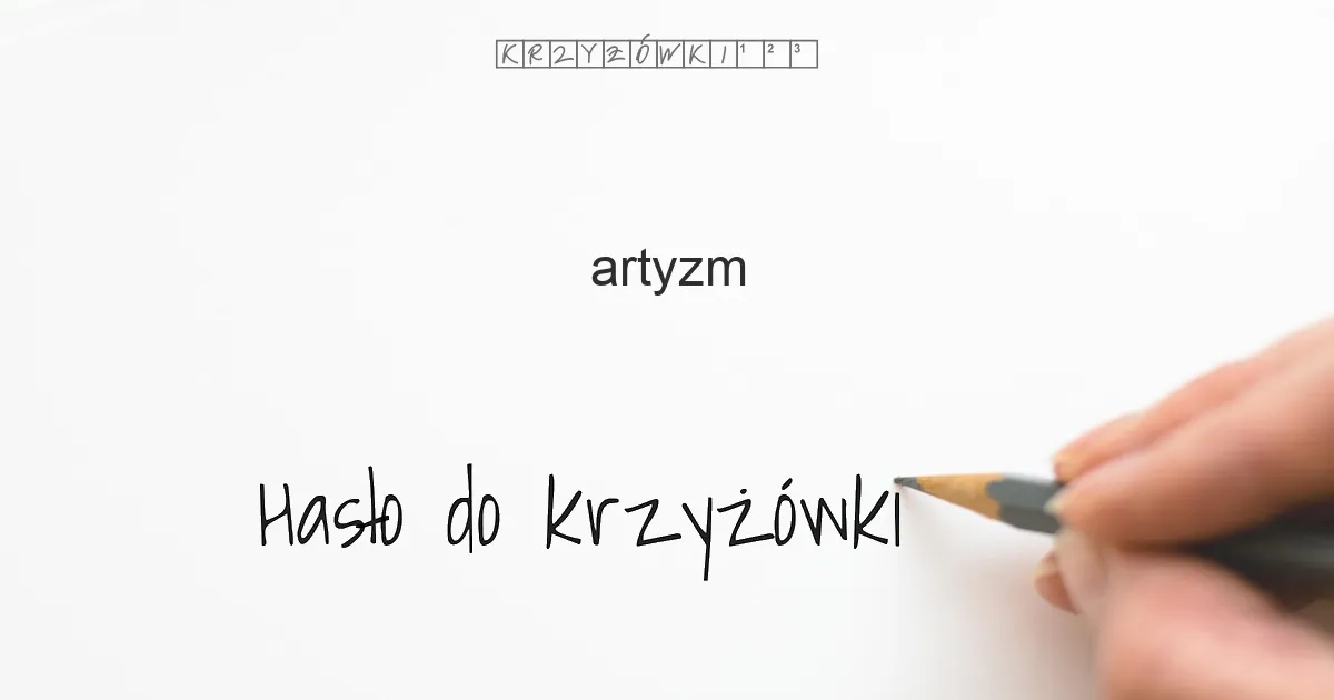 Zdjęcie Mistrzostwo i artyzm w krzyżówkach: Odpowiedzi na trudne hasła