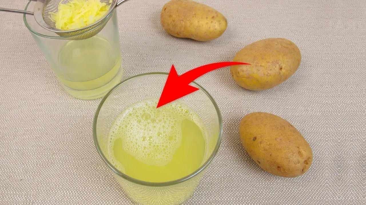 Zdjęcie Jak zrobić sok z ziemniaka - zdrowy przepis na naturalny napój