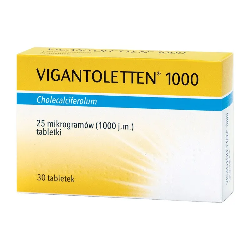 Zdjęcie Vigantoletten 1000 - lek czy suplement? Prawda o witaminie D3