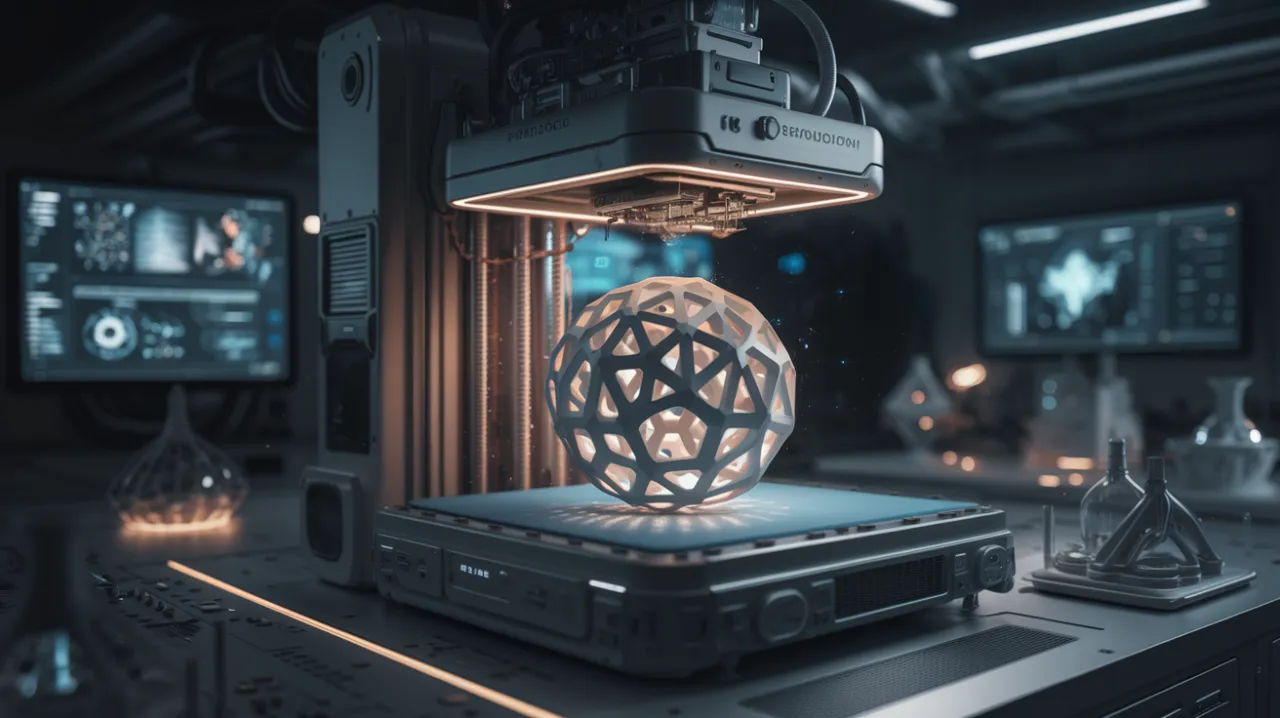 Zdjęcie Co to jest drukarka 3D i jak zmienia świat produkcji?