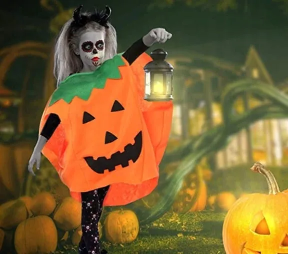 Zdjęcie Jak zrobić strój dyni dla chłopca - kreatywne pomysły na Halloween