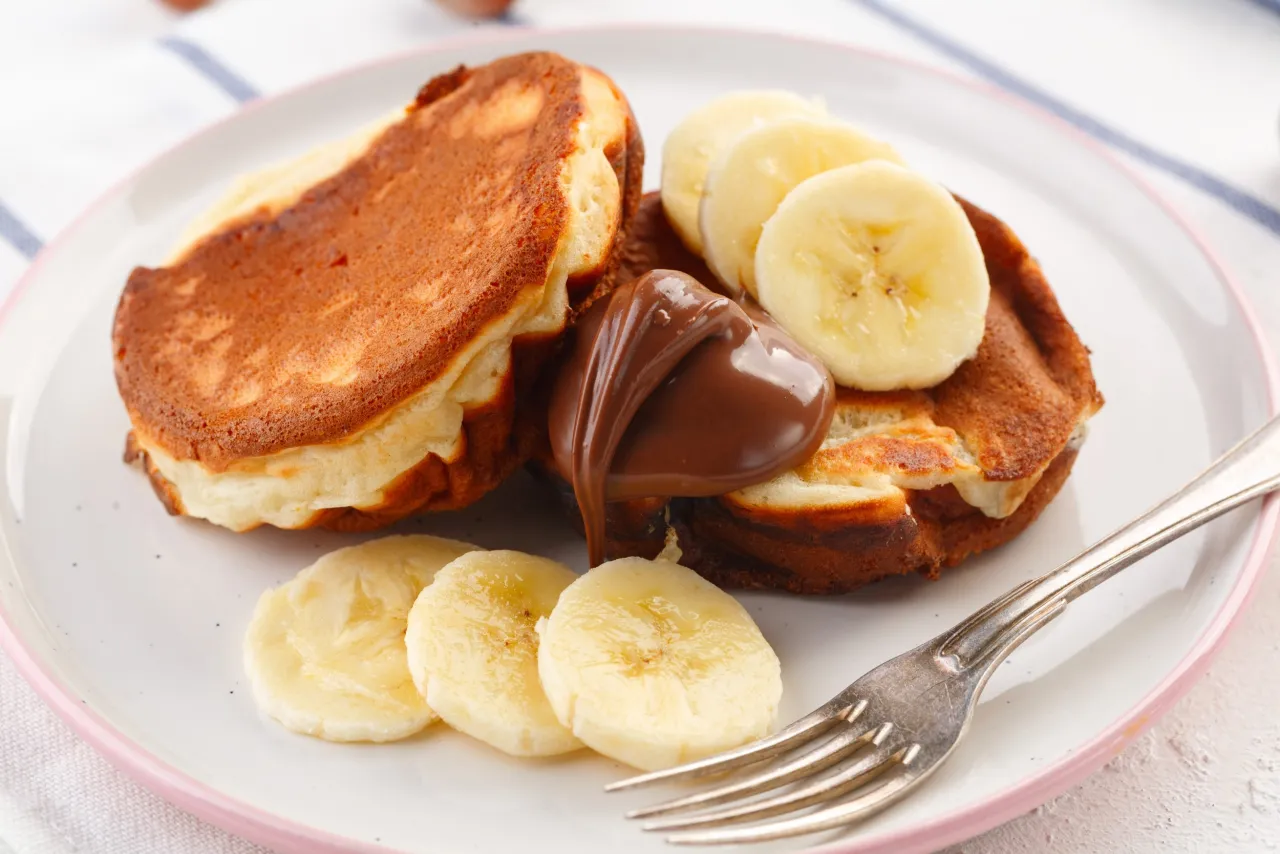 Zdjęcie Prosty przepis na pyszne placki z banana – krok po kroku dla każdego