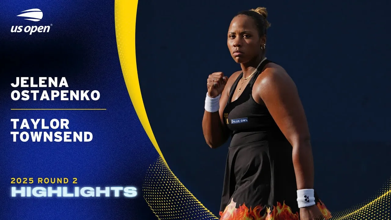 Zdjęcie Ostapenko w US Open: Wyniki meczu i szczegółowa analiza rozgrywki
