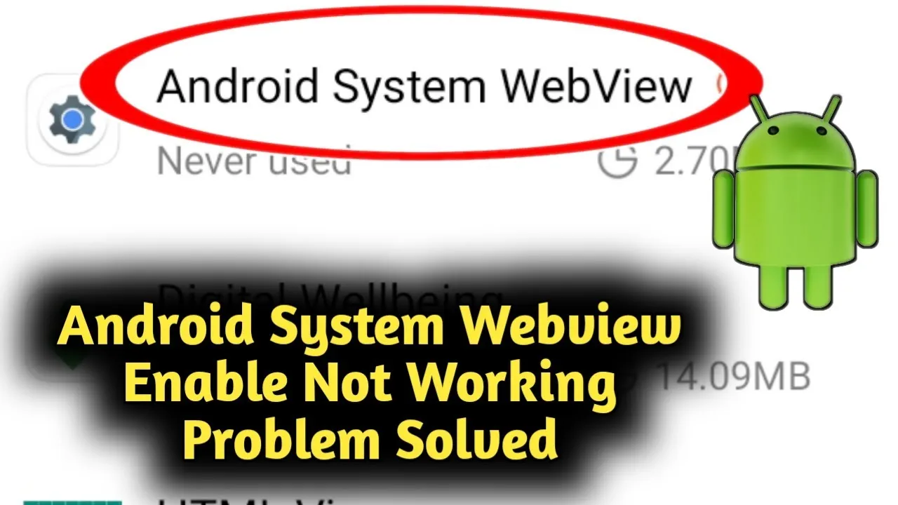 Zdjęcie Android system webview nie chce się zaktualizować? Oto rozwiązania na problemy
